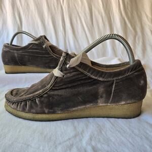 Ulla Johnson Women's Velvet Ribbon Lace Up Moccasins Shoes Gray Size 40/US 9.5
